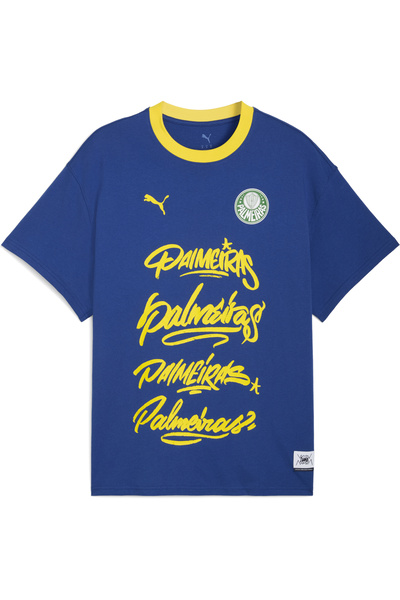 Puma Pánské basketbalové tričko HOOPS x SE PALMEIRAS