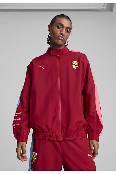 Puma Scuderia Ferrari Miami T7 Jacket Men