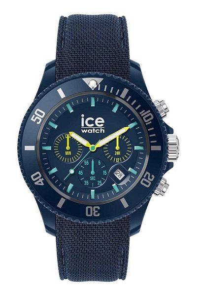 Ice Watch ICE-WATCH - ICE chrono - Men's wristwatch with silicon strap - Chrono (Large)