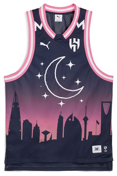 Puma Pánský basketbalový dres HOOPS x AL-HILAL SFC