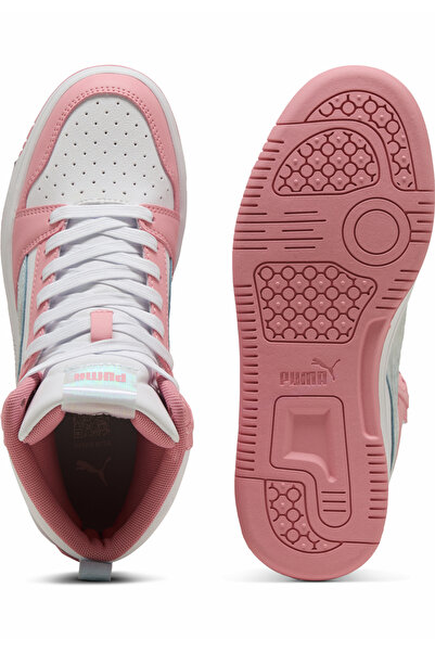 Puma Dětské tenisky Rebound V6 Mid Space Belle