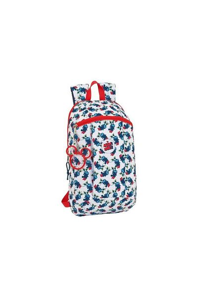 Disney Casual Minnie Mouse Style Backpack, 33 cm, Multicolor