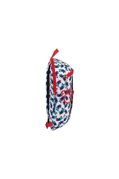Disney Casual Minnie Mouse Style Backpack, 33 cm, Multicolor