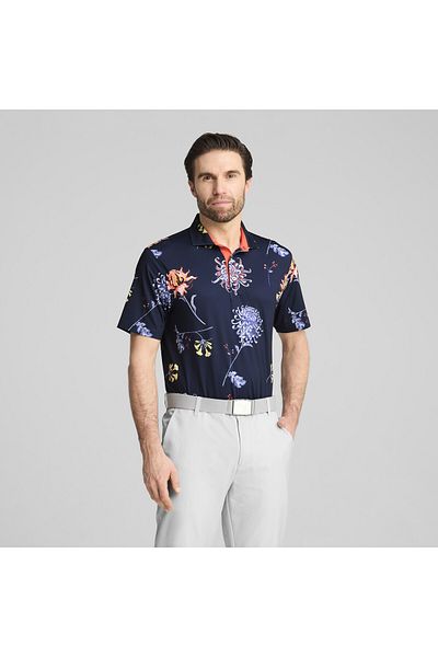 Puma Pánské polo tričko MATTR Dahlia