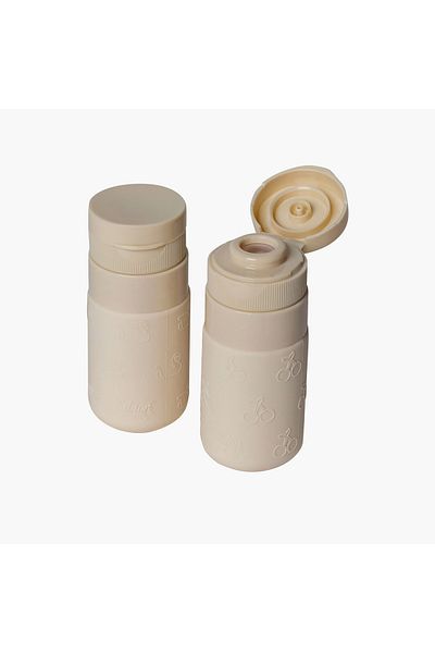 Citron Animal Embossed Squeeze Bottle - Set of 2