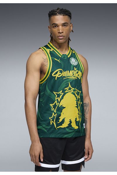 Puma ΧΟΥΠΣ x SE PALMEIRAS Μπάσκετ Ανδρική φανέλα