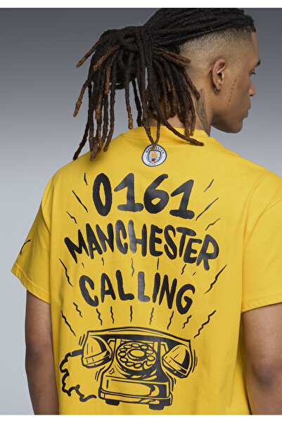 Puma PUMA HOOPS x MANCHESTER CITY Basketball Tee Men