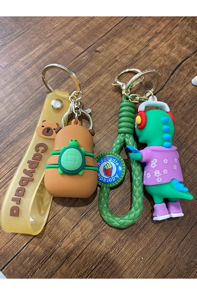 Toys Keychain Double