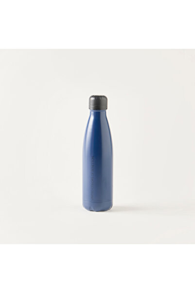 United Colors of Benetton UCB Solid Stainless Steel Water Bottle - 500 ml