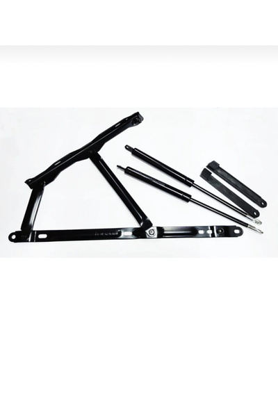 BT TİCARET Baza Makası ( 1 Çift) 1200 N Baza Pistonu (1 Çift) Baza Amortisörü Emniyet Mandalı (1 Çift)