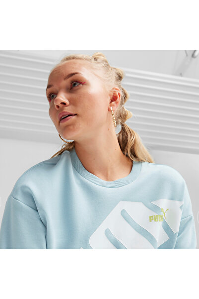 Puma Womens POWER Sweatshirt - Blue