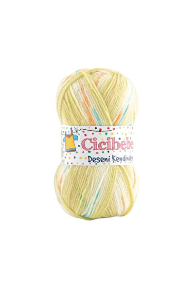 Papatya Cicibebe Deseni Kendinden-08