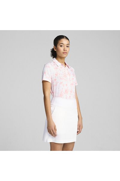 Puma Dámské polo tričko CLOUDSPUN Toile s krátkým rukávem
