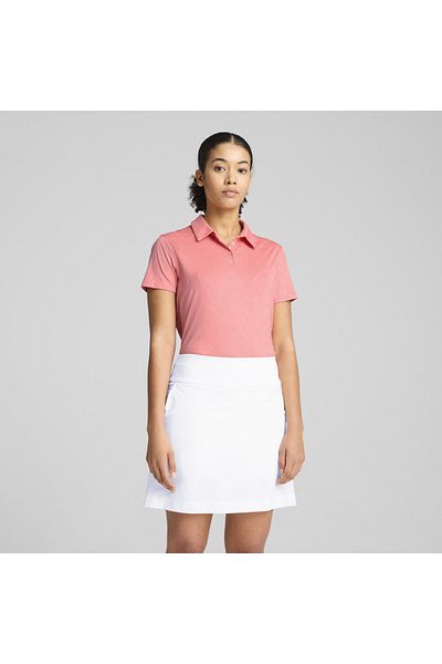 Puma Dámské polo tričko MATTR Lianas Jacquard s krátkým rukávem
