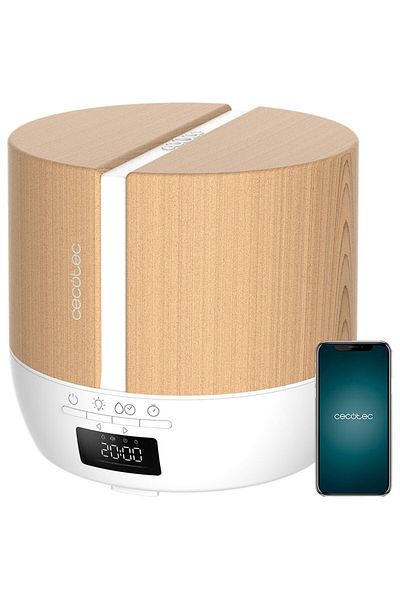 CECOTEC Aromatherapy Diffuser, PureAroma 550, 500 ml, White