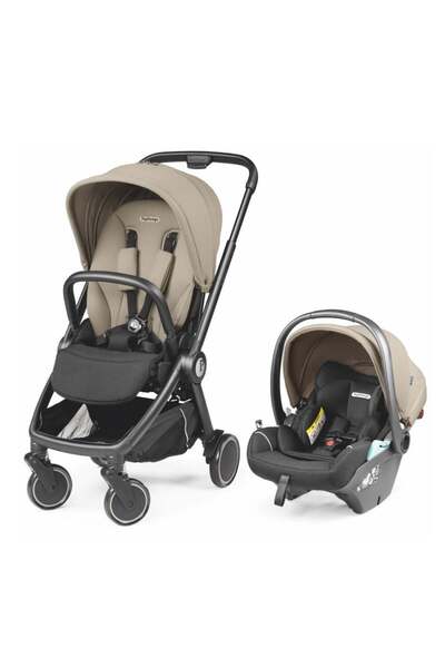 Peg Perego City Loop Lounge Travel Sistem Bebek Arabası Vanilla Blend