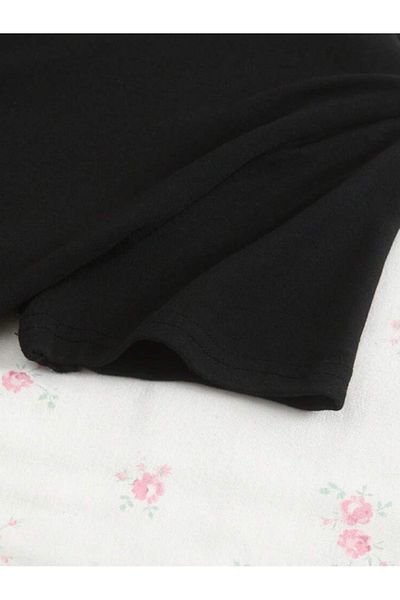 Touz Moda Μπλούζα με ζώνη Kemer Boy Baby Tee Bleberry Crop