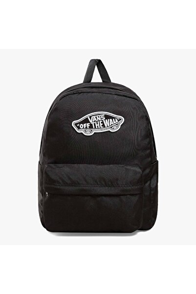 Vans Old Skool Classic Unisex Μαύρο Σακίδιο πλάτης - VN000H4YBLK1