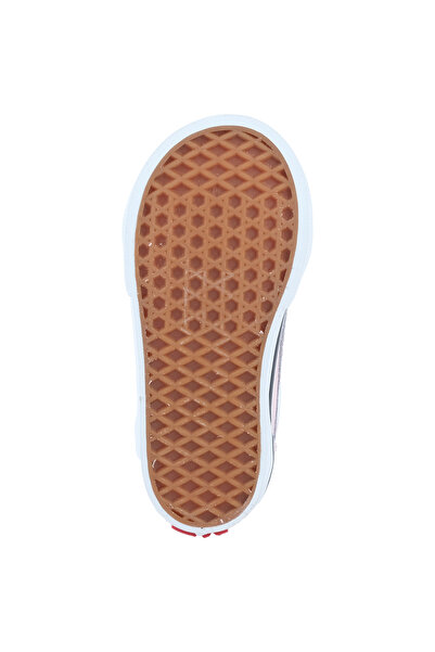 Vans Td Old Skool V Powder Pink Unisex Kids Sneaker