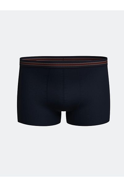 LC Waikiki Claret Red Standard Fit Cotton Flexible Ανδρικό Μπόξερ Σετ 5 τεμαχίων