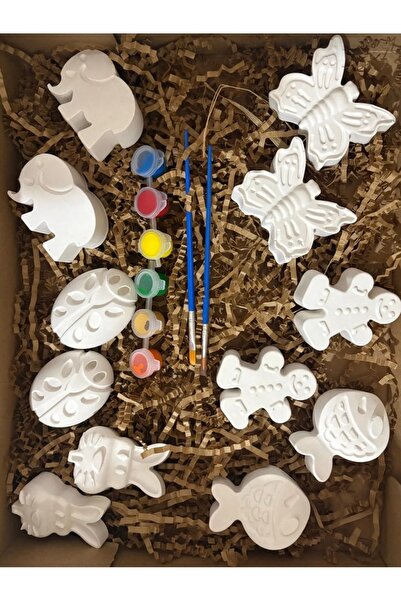 Oyunla Sanat مجموعة أنشطة الأطفال لوحة حجرية يمكنك صنعها بنفسك مجموعة مكونة م...