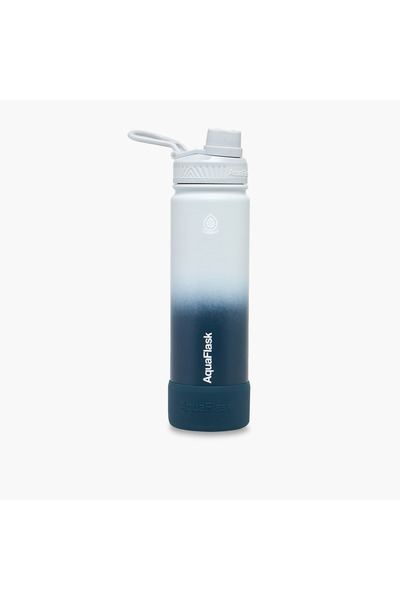 Lifestyle Ombre Stainless Steel Sipper Water Bottle with Handle - 650 ml