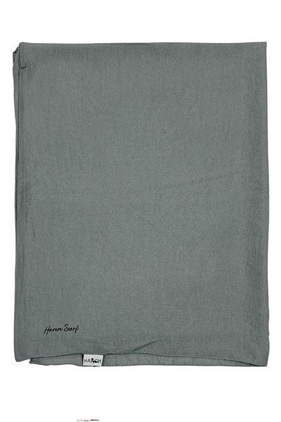 HAREM SCARF Σάλι Brisa Voile - Σκούρο Γκρι