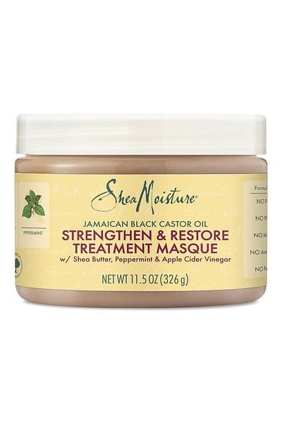 Shea Moisture SheaMoisture Jamaican Black Castor Oil Strengthen And Restore Treatment Masque