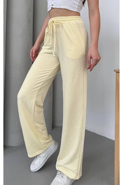 TEKSTİLCİ Waterway Bottom Pants