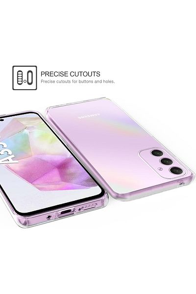 ALC MOBILE Samsung Galaxy A35 360 Front and Back Cover