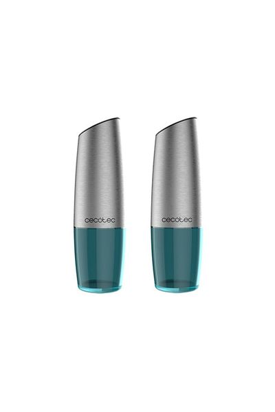 CECOTEC Râșniță de sare și piper, Cecotec InstantMill Gravity Duo, mecanism ceramic