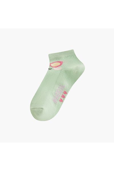 Juniors Printed Ankle Length Socks - Set of 7