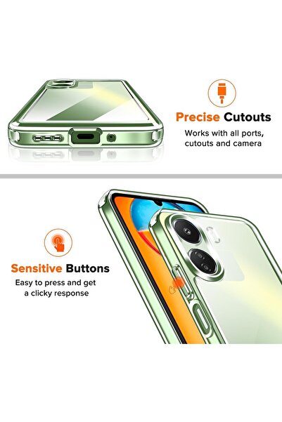 ALC MOBILE Xiaomi Redmi 13C Transparent Shockproof Case