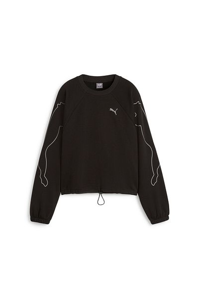 Puma Womens MOTION Sweatshirt - Black