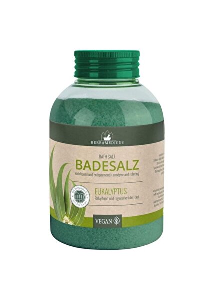 botanicsera Άλατα Μπάνιου, Βοτανική Ψύχρα, Εκχύλισμα Ευκαλύπτου, 575 γρ.