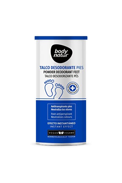 Body Natur Pudră de talc, corp natural, 75 g