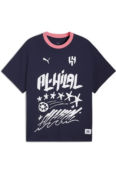 Puma Ανδρική Μπλούζα Μπάσκετ Hoops X Al-hilal Sfc