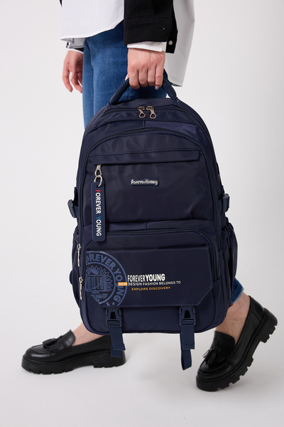 Forever Young حقيبة ظهر من القماش ذات جودة أصلية ومقاومة للماء FY2209