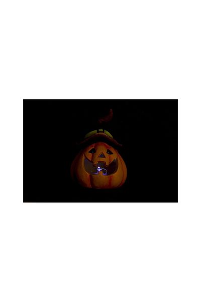 DKR HOME DECOR DKD Home Decor Ceramic Pumpkin Decorative Figurine 10 x 9.5 x 13 cm