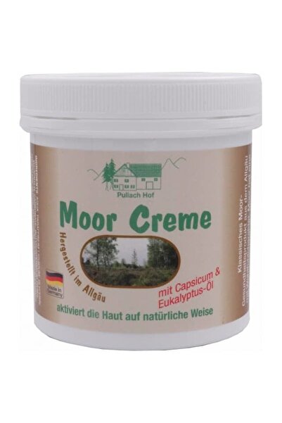 Moor Cremă cu nămol de turbă, eucalipt și ardei iute, 250 ml