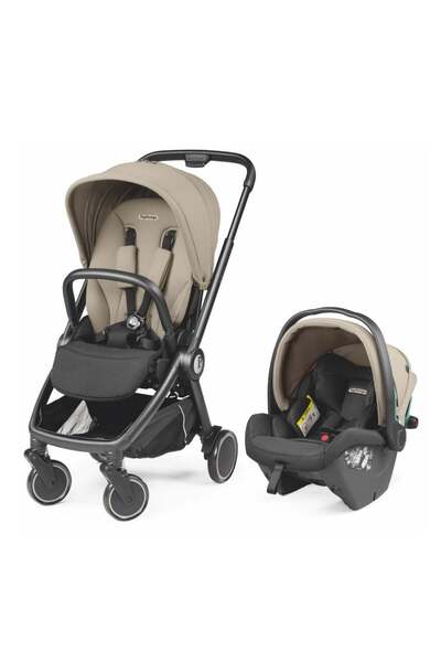 Peg Perego City Loop SLK Travel Sistem Bebek Arabası Vanilla Blend