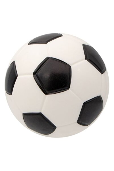 OEM Minge de Fotbal Alba Neagra, Clasica, 15cm