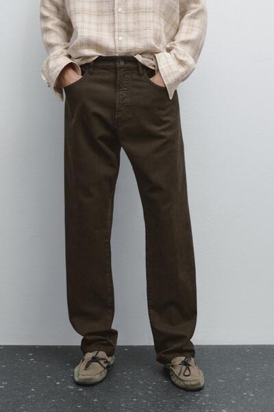 Massimo Dutti Tapered fit jean