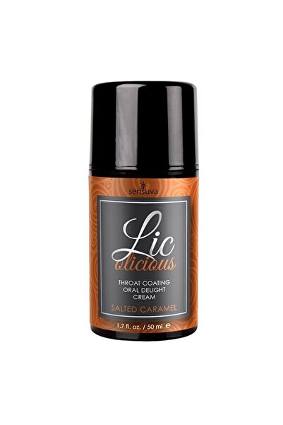 SENSUVA Cremă orală Lic-o-licious cu caramel sărat 50 ml
