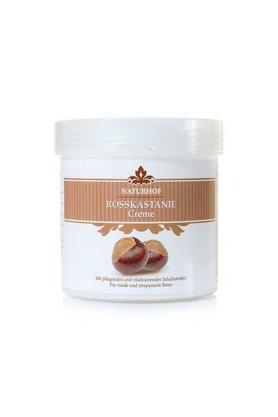 NATURYOL Cremă decongestionantă NATURHOF cu castan de Indias 250 ml