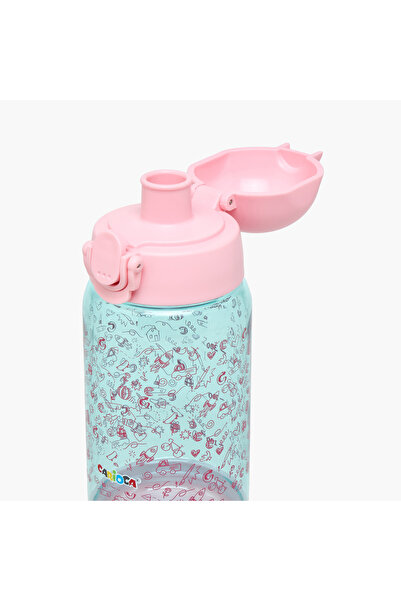 CARIOCA Doodle Print Tritan Water Bottle - 500 ml