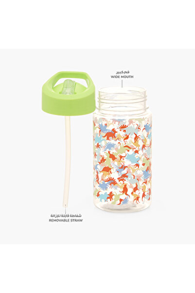 manna Penguin Print Water Bottle - 426 ml