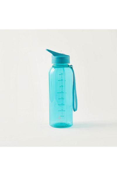 manna Sipper Water Bottle with Handle and Strap - 1.4 L
