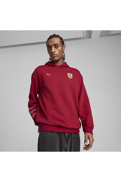 Puma Scuderia Ferrari Miami Graphic Hoodie Men