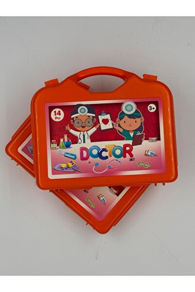 Art Puzzle Çantalı 14 Parça Doktor Seti